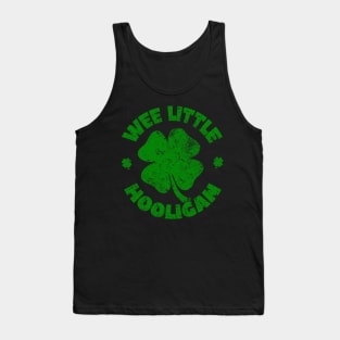 Wee Little Hooligan - Irish St Patrick's Day Funny Tank Top